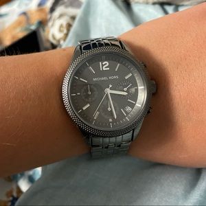 Michael Kors stainless steel watch